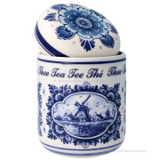 Tea Storage Jar 3 Dutch...