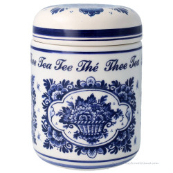 Tea Storage Jar 3 Dutch Designs 14 cm Delft Blue