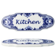 Kitchen Door Sign Delft...
