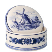 Jewelry Box Windmill Delft...