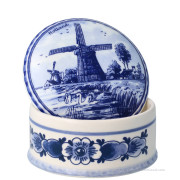 Jewelry Box Windmill Delft...