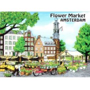 Magnets Flowermarket Amsterdam