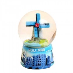 Windmill Holland - Snow Globe 6cm