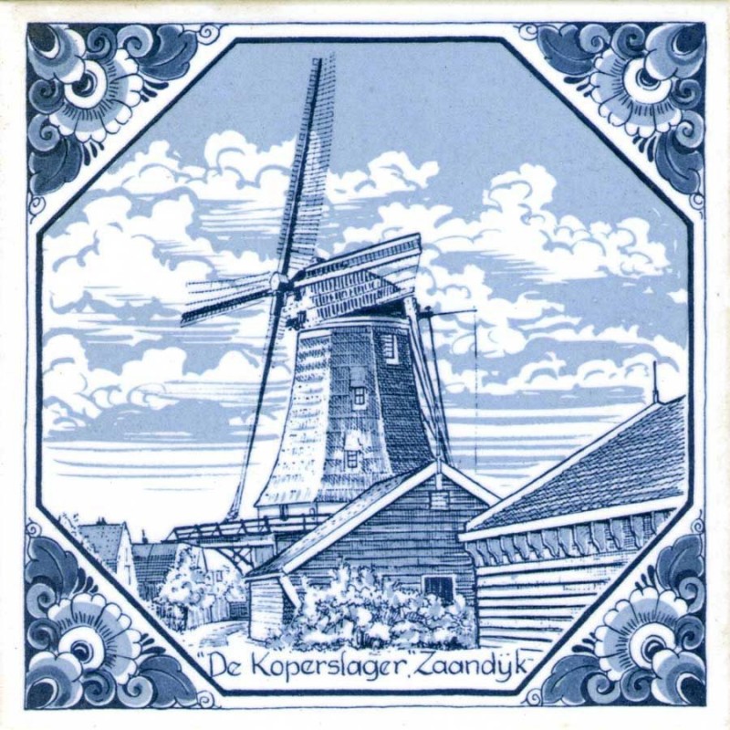 The Koperslager Zaandijk - Tile 15x15cm