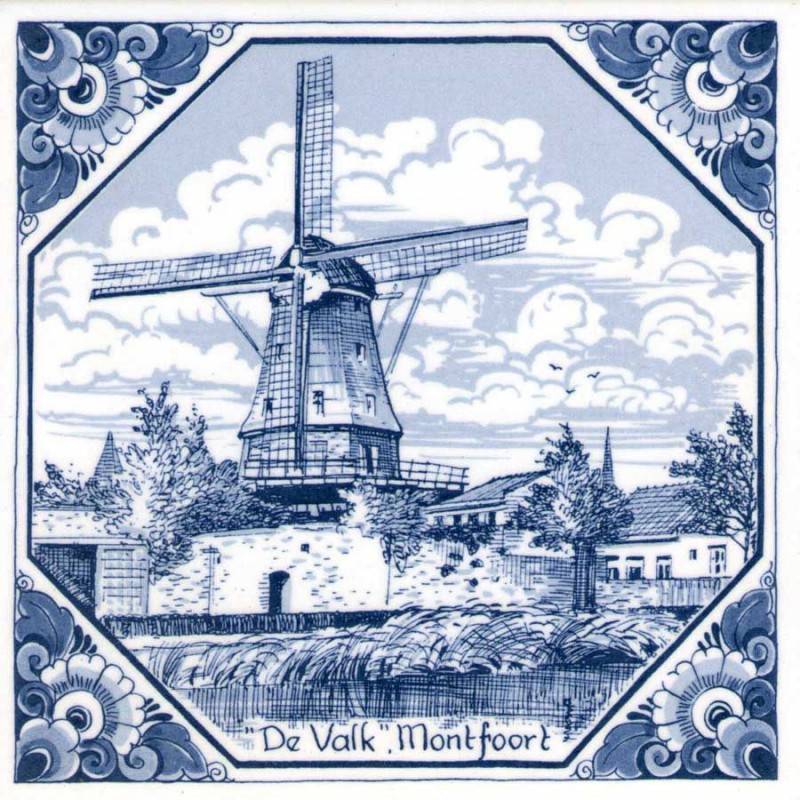 The Valk Montfoort - Tile 15x15cm