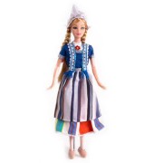 Dolls  Fashion Doll Sandy 32cm - Traditional Holland Costume