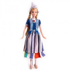 Fashion Doll Sandy 32cm - Traditional Holland Costume