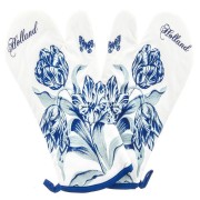 Keuken textiel Ovenwanten - Delfts Blauw Tulp