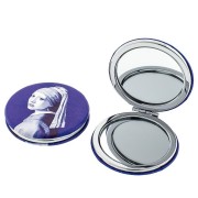 Mirror Box Girl with Pearl Earring - Mirror Box Round 