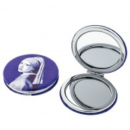 Girl with Pearl Earring - Mirror Box Round