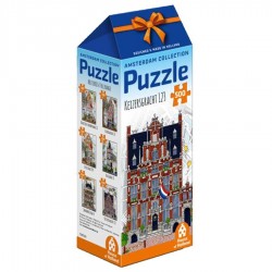 Jigsaw Puzzle - House with the Heads - 500 pieces
