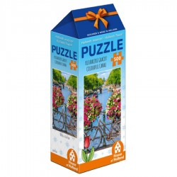 Jigsaw Puzzle Amsterdam Canal Bridge - 500 pieces