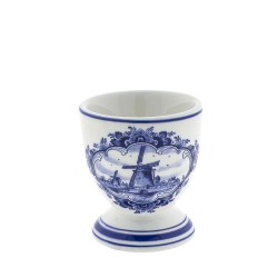 Egg Cup Holder - Windmill Delft Blue