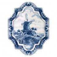 Applique Windmill - Vertical 18 x 23 cm