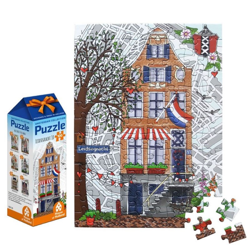 Jigsaw Puzzle - Canal House nr 2 - 100 pieces