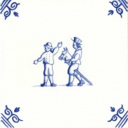 Oud Hollandse Kinderspelen Stokpaardje Rijden - Kinderspelen 12,5cm