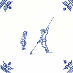 Polsstokspringen - Kinderspelen 12,5cm