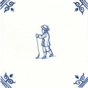 Oud Hollandse Kinderspelen Kolven - Kinderspelen 12,5cm