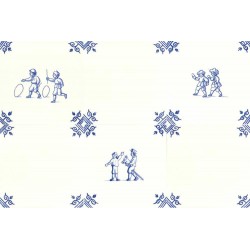 Childs Play - Set of 6 tiles 12,5cm