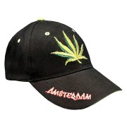 Caps - Baseball Caps Weed Amsterdam Canabis - Cap