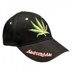 Weed Amsterdam Canabis - Cap