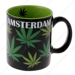 Mok Cannabis Amsterdam 9,5cm