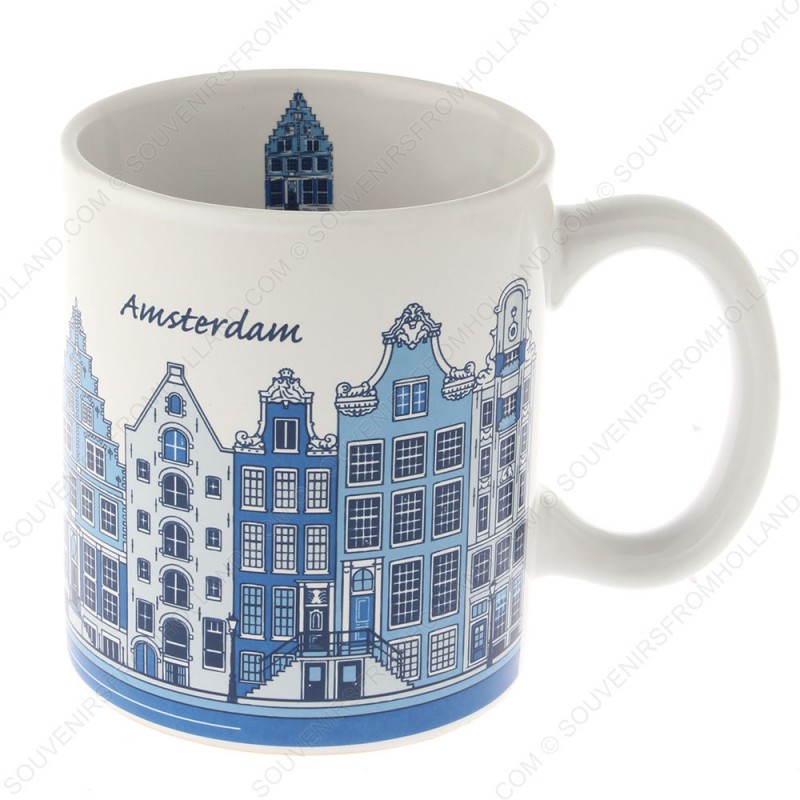 Mug Canal Houses Amsterdam 250ml