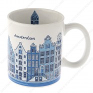 Mok Grachtenhuizen Amsterdam 250ml