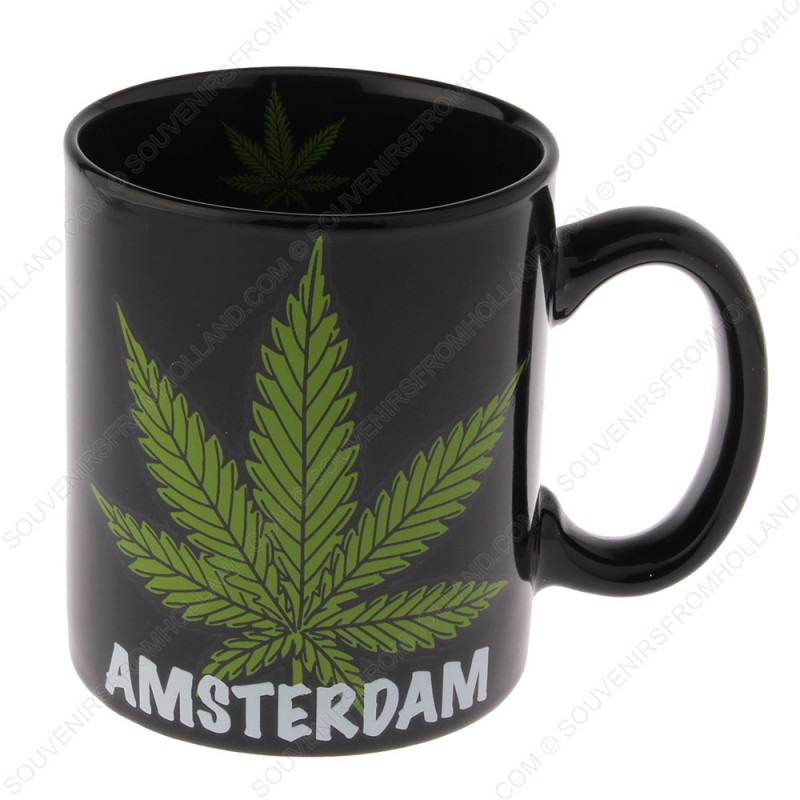 Mug Cannabis Amsterdam 9,5cm