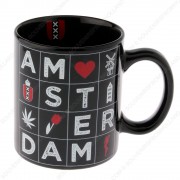 Mug Amsterdam 9,5cm