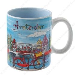 Mug Canal Bright Amsterdam 9,5cm