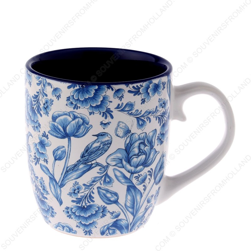 Senseo Coffee Mug Delft Blue Tulips 175ml