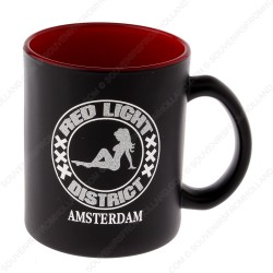 Mug Amsterdam Red Light District 250ml