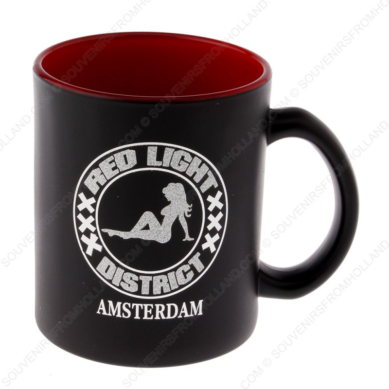 Mug Amsterdam Red Light District 9,5cm