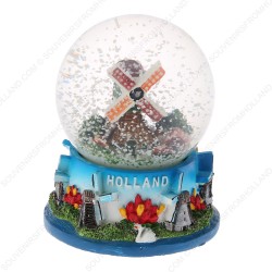 Holland Molens - Sneeuwbol 9cm