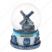 Amsterdam Delft Blue -...