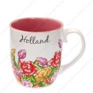 Mug Tulips Holland 8cm - Senseo