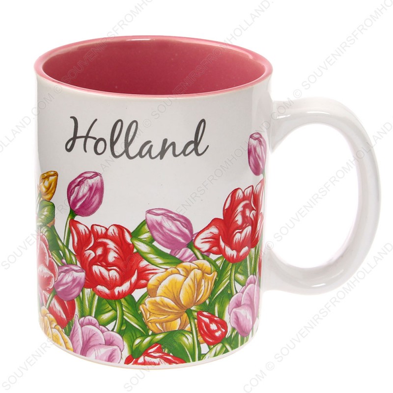 Mug Tulips Holland 9,5cm
