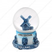 Amsterdam Delft Blue - Snow...
