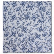 Delft Blue Tea Towel - Dish Cloth 60x65cm