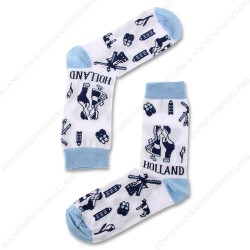 Socks Delft Blue Holland - Size 35-41