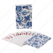 Delft Blue Tulip Playing Cards