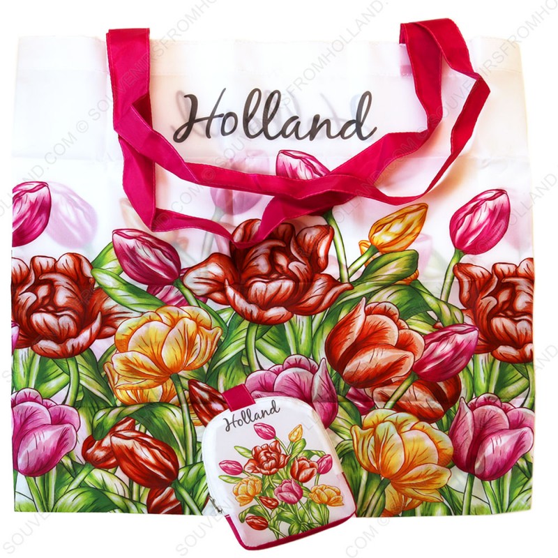 Tulips in Colour - Shopping Bag 42,5cm