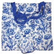 Delft Blue Tulips - Shopping Bag 42,5cm