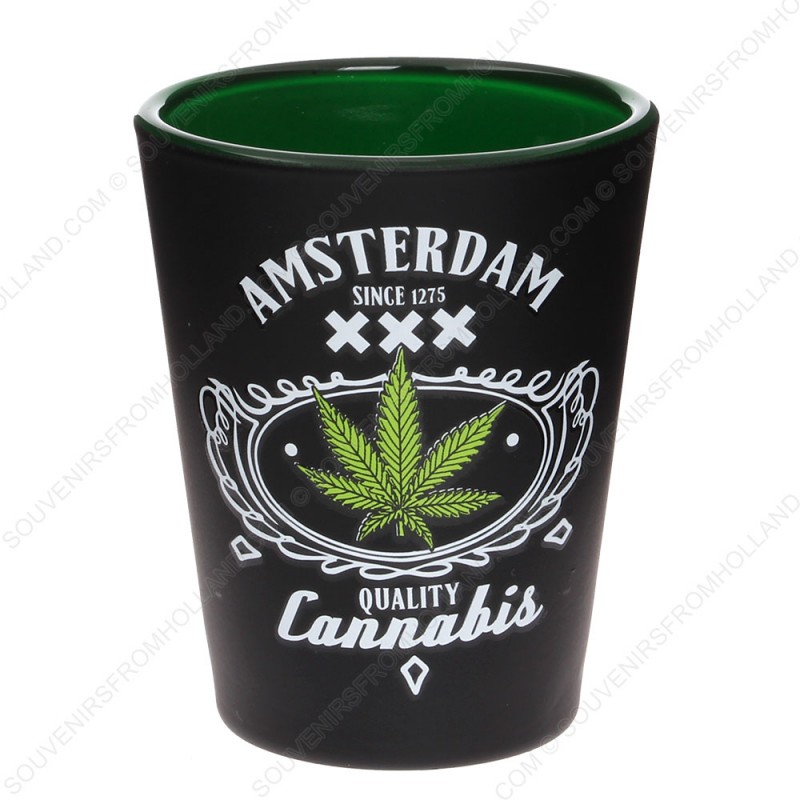 Amsterdam Cannabis Shotglass - Shooter