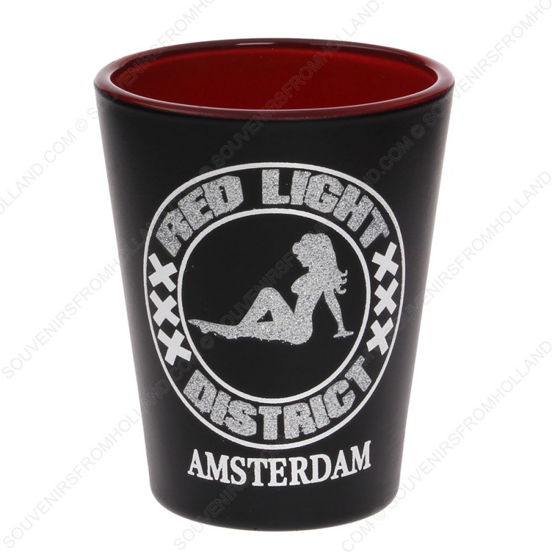 Amsterdam Red Light District Shotglass - Shooter