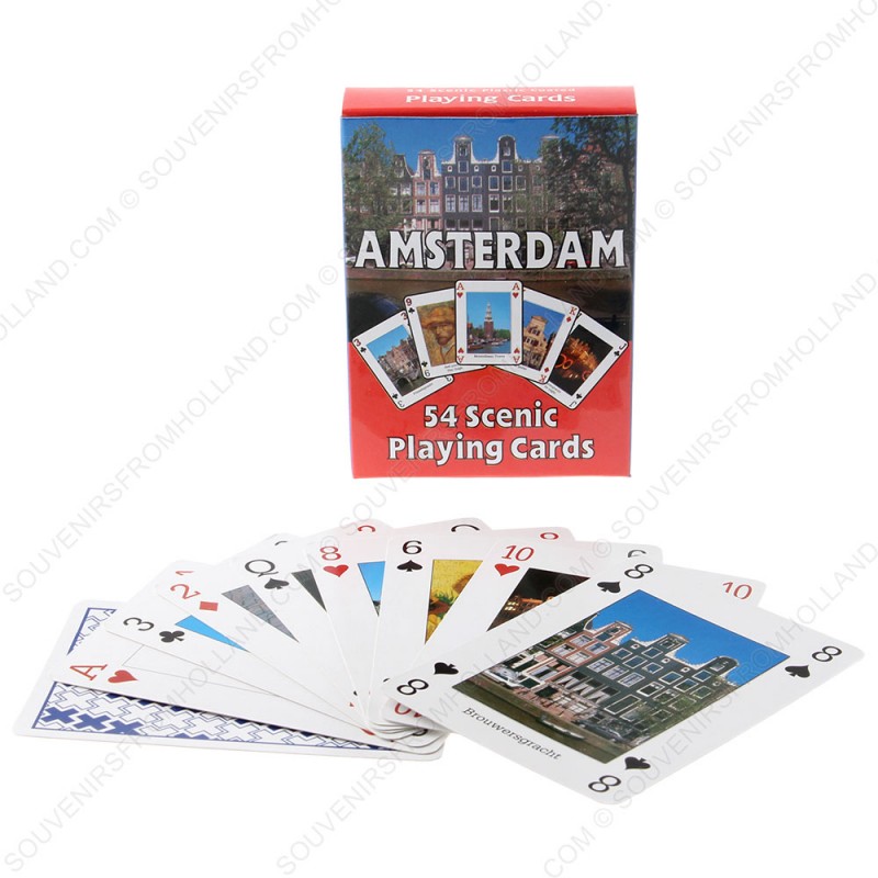 Amsterdam Scenic Playing Cards