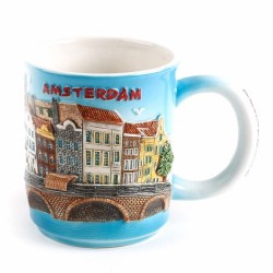 Amsterdam 3D Zuiderzee Mug 10 cm