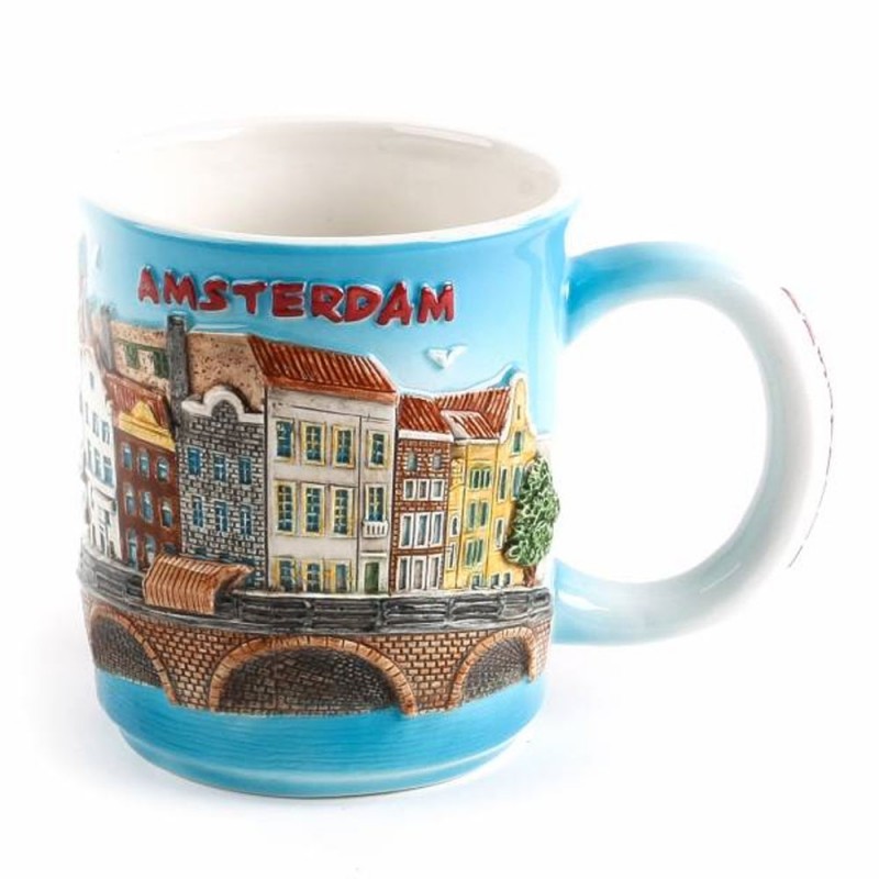 Amsterdam 3D Zuiderzee Mug 350ml