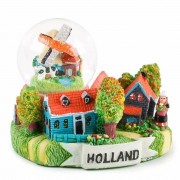 Dorpstafereel Holland -...